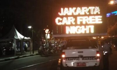 Car Free Night Jakarta tahun lalu [akurat]