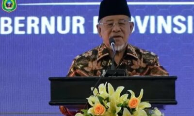 Gubernur Maluku Utara (Malut) Abdul Gani Kasuba [harianhaluan]