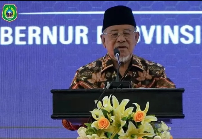 Gubernur Maluku Utara (Malut) Abdul Gani Kasuba [harianhaluan]