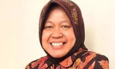 Menteri Sosial (Mensos) Tri Rismaharini [suara]