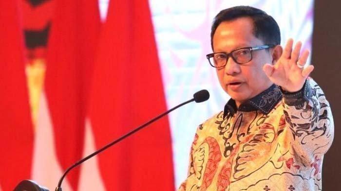 Menteri Dalam Negeri (Mendagri) Tito Karnavian [tribunnews]