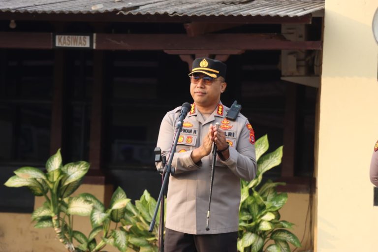 Kapolresta Serang Kota Kombes Pol Sofwan Hermanto [polri]