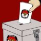 Ilustrasi surat suara pemilu [demakkab]