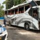 Bus PO Handoyo alami kecelakaan di Tol Cipali [tribunnews]