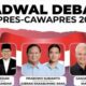 Jadwal debat capres-cawapres 2024 [rm]