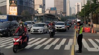 Ilustrasi lalu lintas di Jakarta [bisnis]