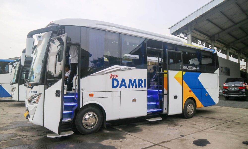 foto:istimewa/DAMRI