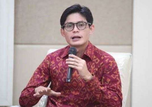 Koordinator Divisi Sosialisasi Pemilih dan Partisipasi Masyarakat KPU RI, August Mellaz [rri]