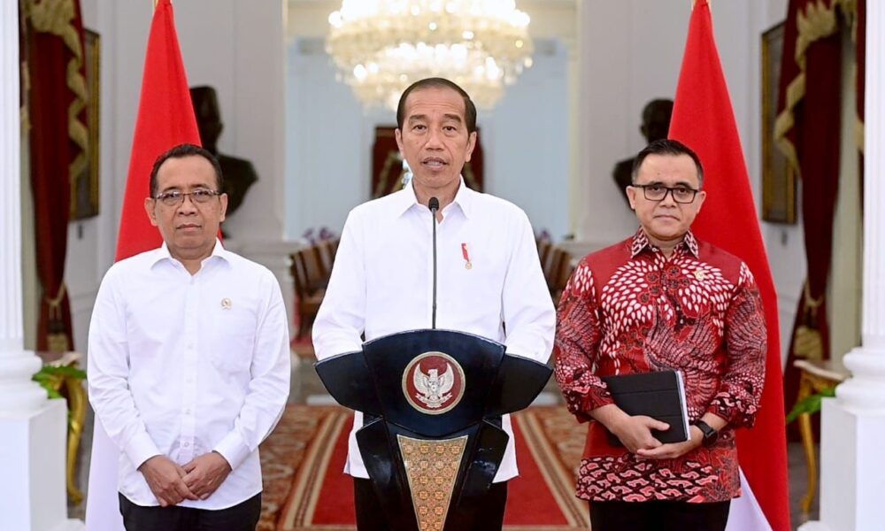 Presiden Joko Widodo mengumumkan rekrutmen CASN 2024 [menpan]