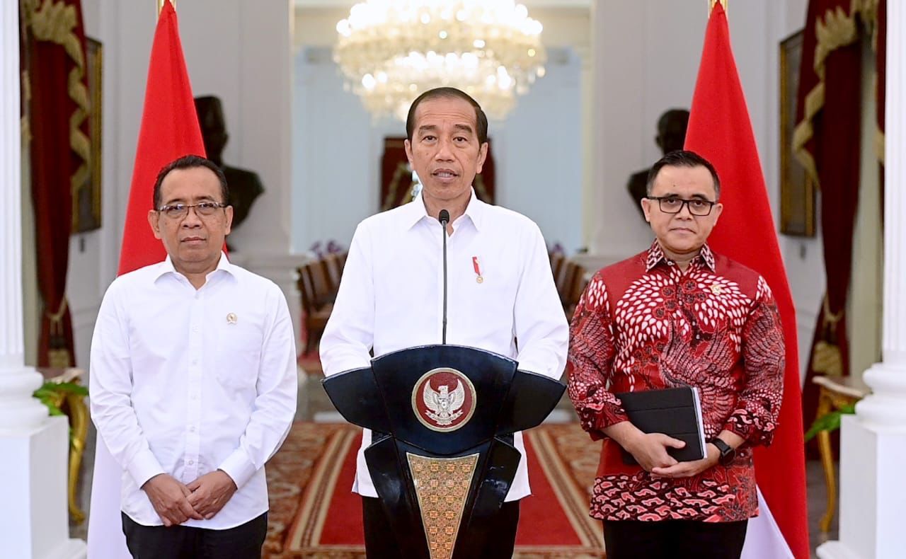 Presiden Joko Widodo mengumumkan rekrutmen CASN 2024 [menpan]