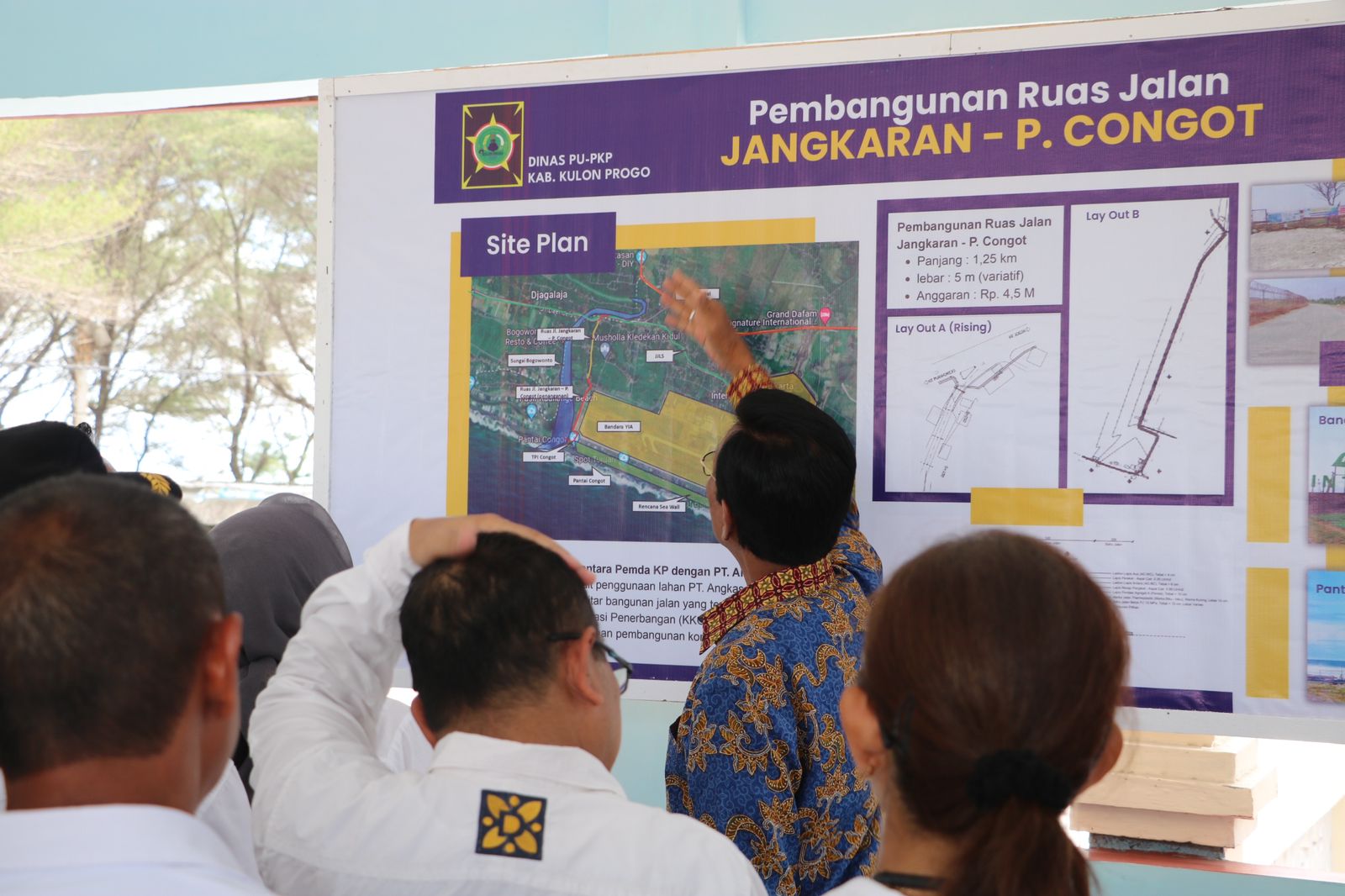 Kulon Progo akan dibangun jalan layang untuk menghubungkan simpang jalan nasional dengan tol [ kulonprogokab]
