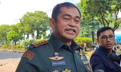 Kepala Staf TNI Angkatan Darat (Kasad) Jenderal TNI Maruli Simanjuntak [kompas]