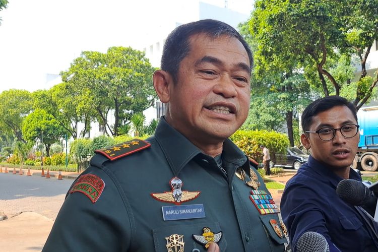 Kepala Staf TNI Angkatan Darat (Kasad) Jenderal TNI Maruli Simanjuntak [kompas]