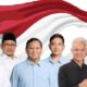 Calon Presiden dan calon wakil presiden di pilpres 2024 [kepripedia]