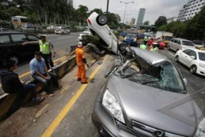 Ilustrasi kecelakaan lalu lintas [pontas]