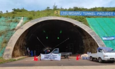 Terowongan Kembar Tol Cisumdawu [suara]