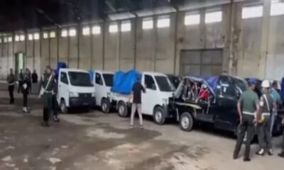 Kendaraan hasil curian disimpan di gudang TNI AD [jawapos]
