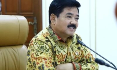 Menteri Agraria dan Tata Ruang/Badan Pertanahan Nasional (ATR/BPN), Hadi Tjahjanto [antara]