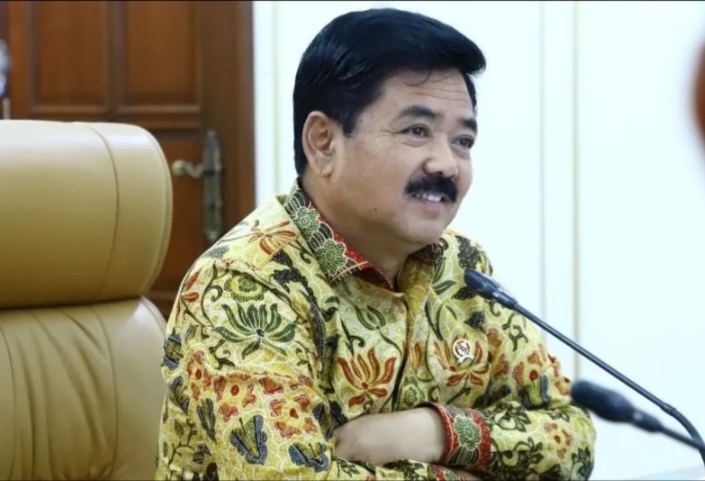 Menteri Agraria dan Tata Ruang/Badan Pertanahan Nasional (ATR/BPN), Hadi Tjahjanto [antara]