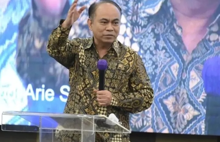 Menteri Komunikasi dan Informatika Budi Arie Setiadi [kilat]