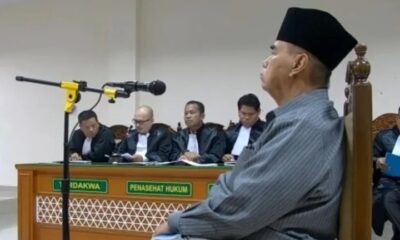 Sidang Panji Gumilang di Indramayu [antara]