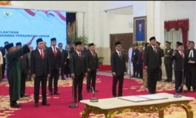 Presiden Joko Widodo (Jokowi) melantik 9 anggota KPPU periode 2023-2028 [jawapos]