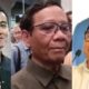 3 cawapres 2024, Gibran, Mahfud MD, Cak Imin [suara]