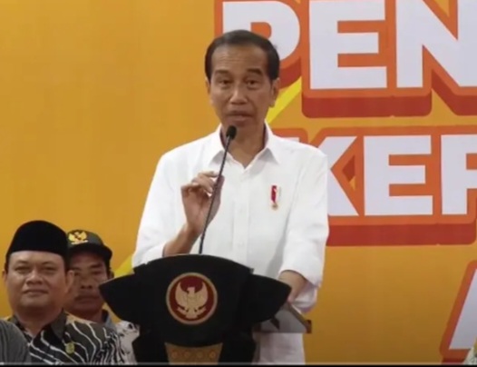 Presiden Joko Widodo (Jokowi) di Grobogan, Jawa Tengah [liputan6]