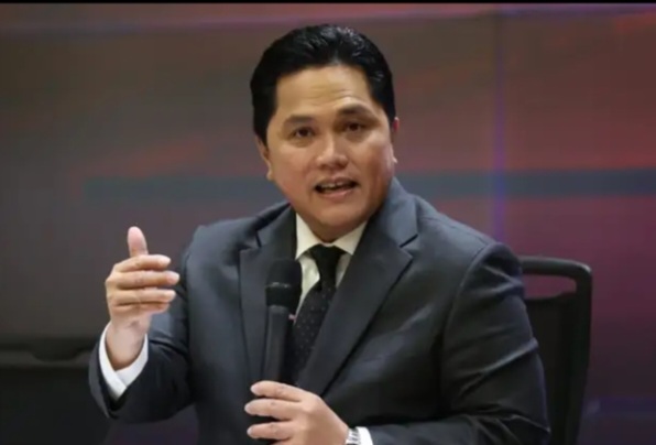 Erick Thohir, Ketua Umum PSSI [goal]