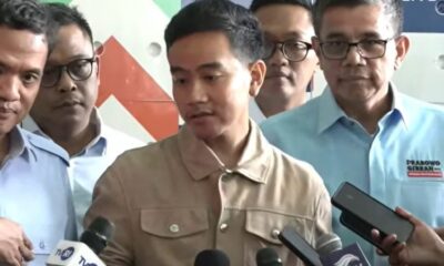 Cawapres 2024, Gibran Rakabuming Raka penuhi panggilan Bawaslu soal bagi-bagi susu saat CFD [suaranusantara]