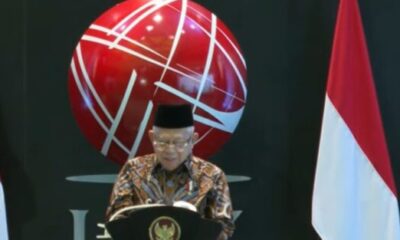 Wakil Presiden Ma’ruf Amin telah resmikan pembukaan perdagangan Bursa Efek Indonesia (BEI) Tahun 2024, pada hari Selasa (2/1/2024) [theiconomics]