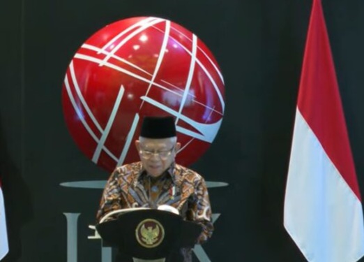 Wakil Presiden Ma’ruf Amin telah resmikan pembukaan perdagangan Bursa Efek Indonesia (BEI) Tahun 2024, pada hari Selasa (2/1/2024) [theiconomics]