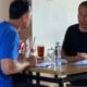 Presiden Jokowi dan AHY sarapan bareng di Yogyakarta [antara]