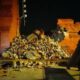 Gapura alun-alun Pataraksa ambruk usai 2 bulan diresmikan [tribunnews]