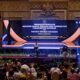 Presiden Jokowi saat membuka Konvensi XXIX dan Temu Tahunan XXV Forum Rektor Indonesia di Surabaya, Senin (15/1/2024) [idntimes]