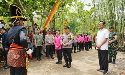 Kapolri Jenderal Listyo Sigit Prabowo resmikan sumur bor Polri Presisi di Gunungkidul Yogyakarta [detik]