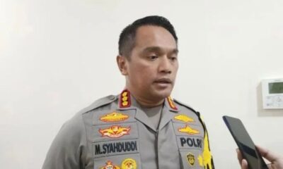 Kapolres Metro Jakarta Barat Kombes M Syahduddi [rri]