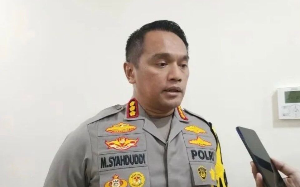 Kapolres Metro Jakarta Barat Kombes M Syahduddi [rri]