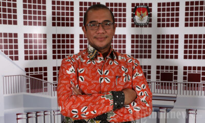 Ketua KPU RI, Hasyim Asy'ari [tribunnews]