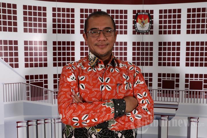 Ketua KPU RI, Hasyim Asy'ari [tribunnews]