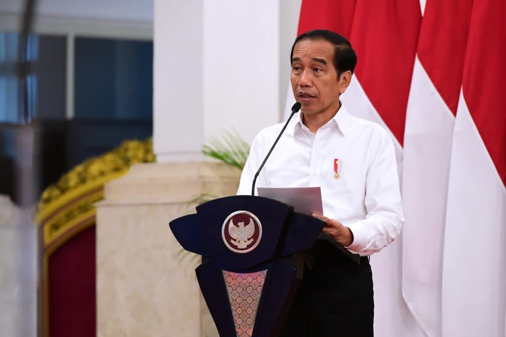 Presiden Joko Widodo (Jokowi) [setneg]