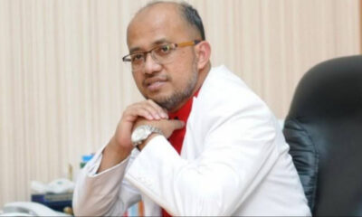 Ketua Umum Ikatan Dokter Indonesia (IDI) dr Adib Khumaidi [viva]