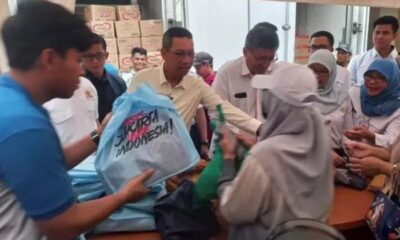 Pj Gubernur Heru Budi gelar pasar sembako murah di Jakarta [democrazy]