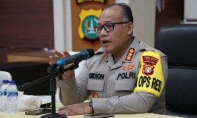 Kapolres Metro Jakarta Utara Kombes Gidion Arif Setyawan [pejabatpublik]