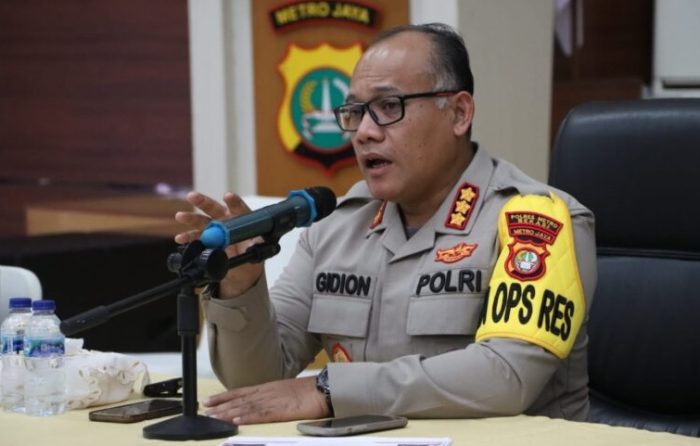 Kapolres Metro Jakarta Utara Kombes Gidion Arif Setyawan [pejabatpublik]