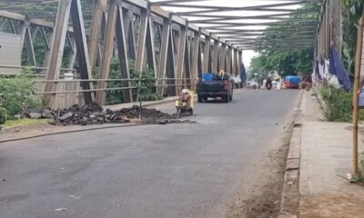 Baut Jembatan Cipendawa, Bekasi hilang dicuri [pojoksatu]
