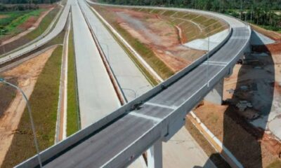 Tol Indrapura-Kisaran diresmikan Jokowi, Rabu (7/2/2024)