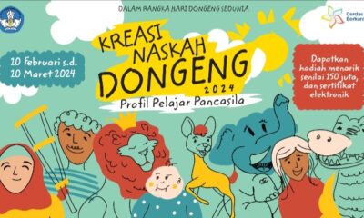 Lomba kreasi naskah dongeng 2024 [kemendikbud]