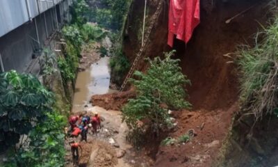 Longsor proyek TPT di Bogor tewaskan 2 orang [liputan6]