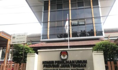 Kantor KPU Jawa Tengah [liputan6]